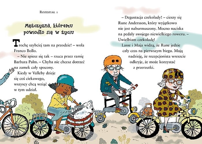 Tajemnica zamku. Biuro Detektywistyczne Lassego i Mai tom 25