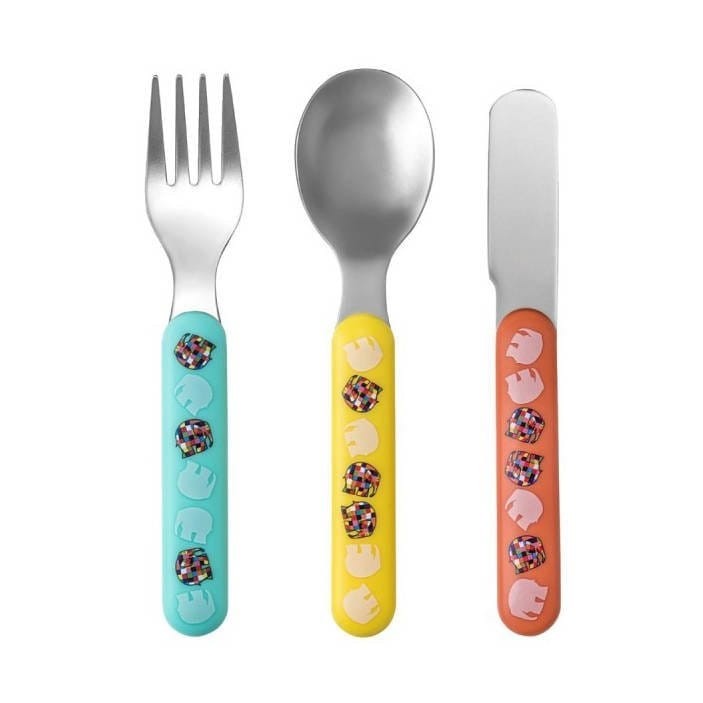 Zestaw sztućców nóż widelec łyżka Elmer - Petit Jour Paris