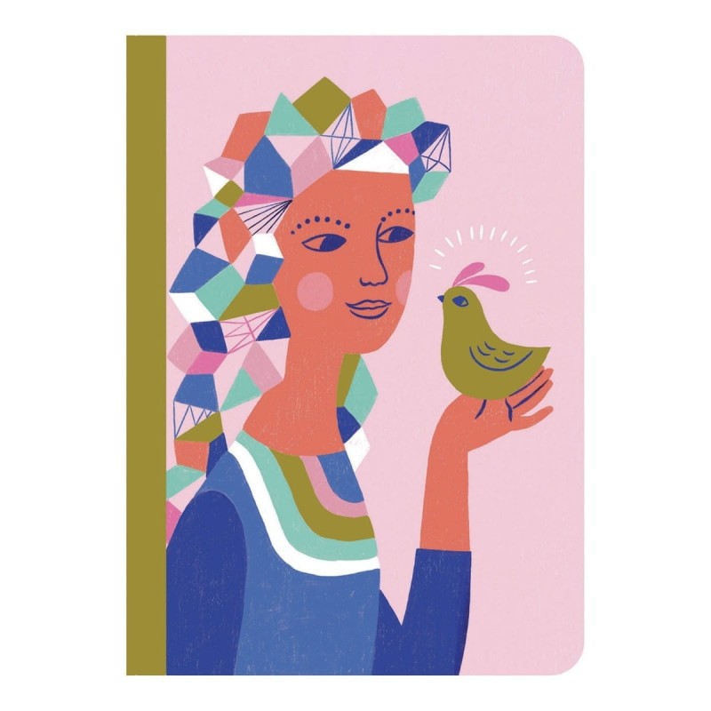 Zestaw 2 małe notesy Sarah - Djeco