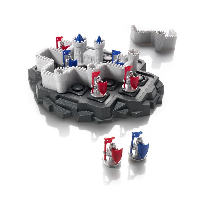 Jednoosobowa Gra Planszowa Walls & Warriors - Smart Games