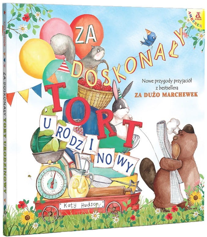 Za doskonały tort urodzinowy