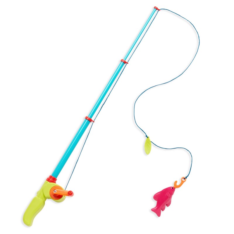 Zestaw Wędkarski Łowienie Rybek Little Fisher’s Kit - b.toys