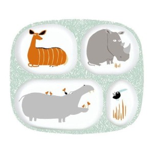 Talerz z przegródkami Sawanna - Maison Petit Jour