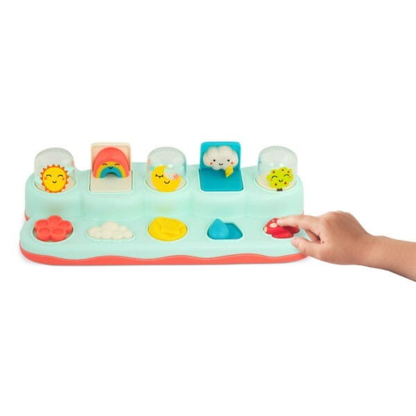 Interaktywna Stacja Pogody Pop-Up Buddies - b.toys