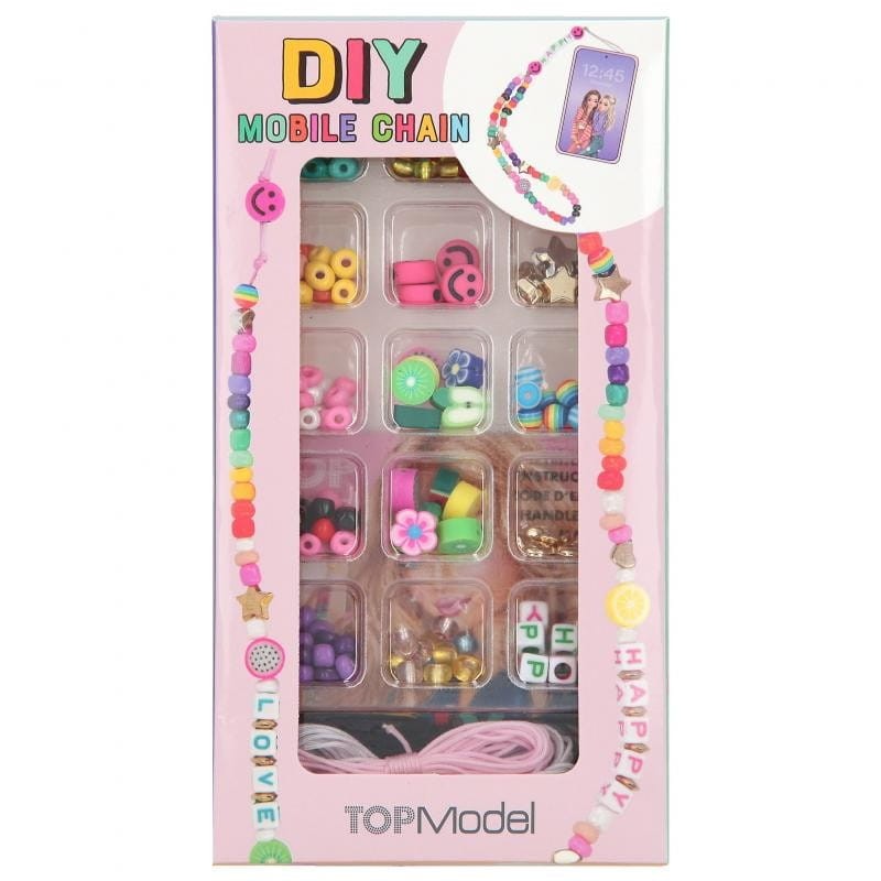 Koraliki Zawieszka do Telefonu DIY - TOPModel