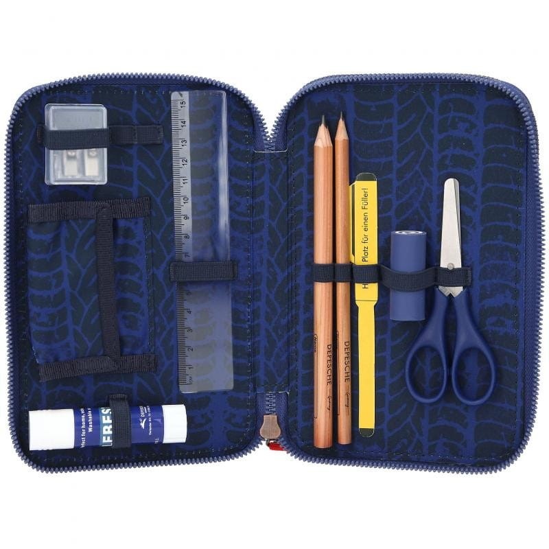 Świecący Piórnik LED z Wyposażeniem Monster Truck - Depesche