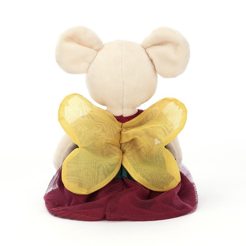 Świąteczna Myszka Wróżka - Jellycat