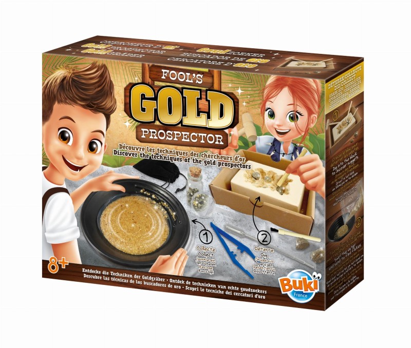Zestaw do Poszukiwania Złota Gold Prospector - Buki