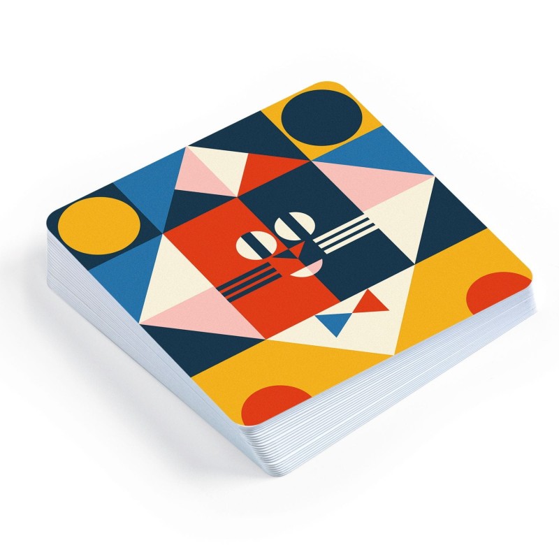 Gra Układanka Logiczna Cubologic 16 - Djeco