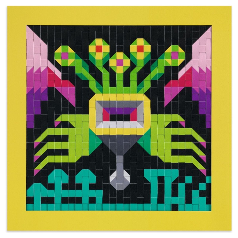 Przeplatane Obrazki Tissage pixels - Djeco