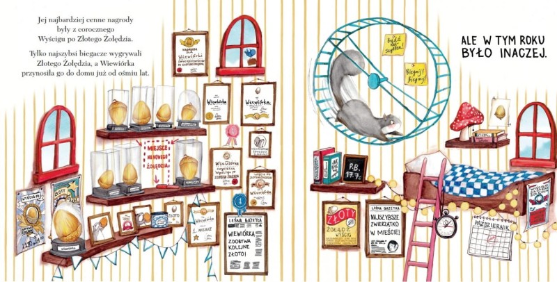 Wyścig po Złotego Żołędzia - Katy Hudson