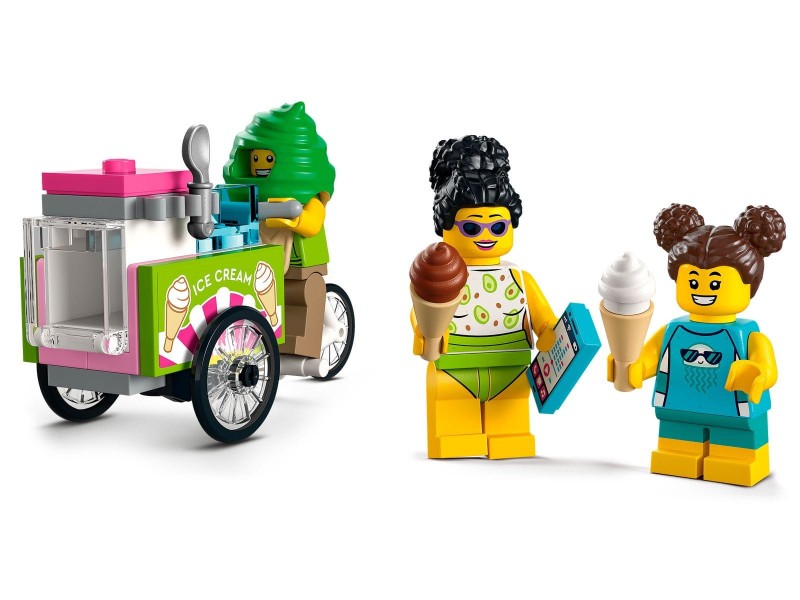 Zestaw Lego 60328 Stanowisko ratownicze na plaży