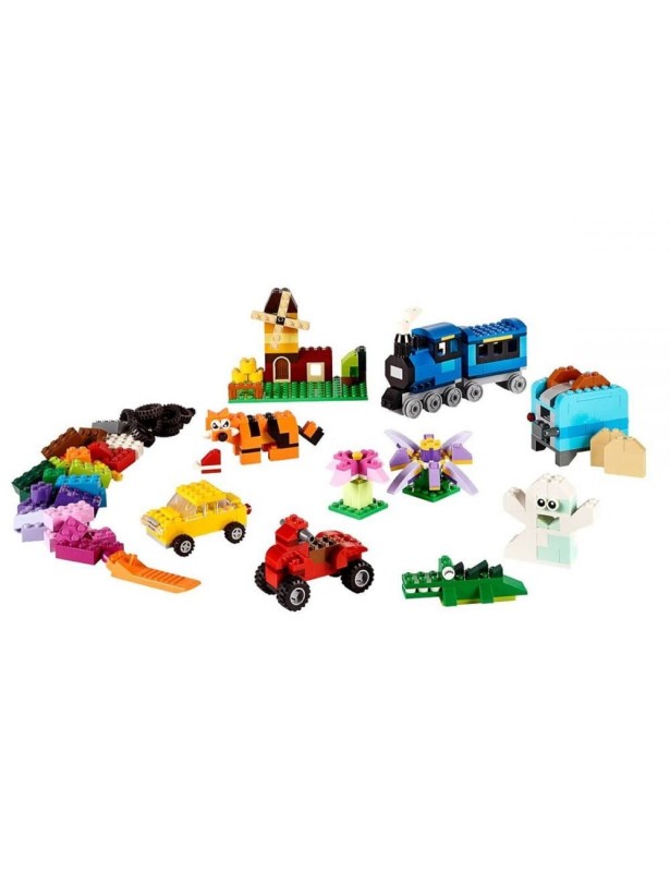 Klocki LEGO 10696 Kreatywne Pudełko, średnie 484 el.