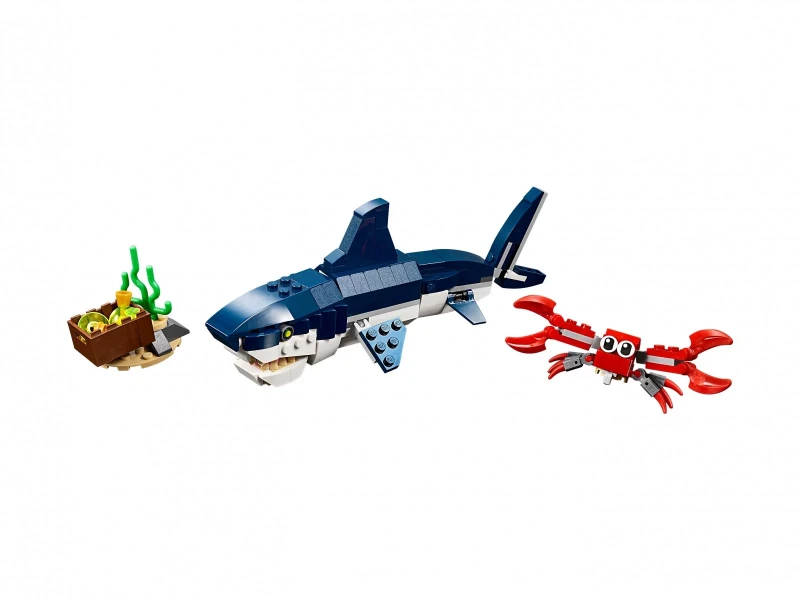Klocki Lego Creator 3 w 1 Morskie stworzenia 31088