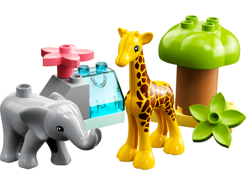 Klocki Lego Duplo 10971 Dzikie zwierzęta Afryki