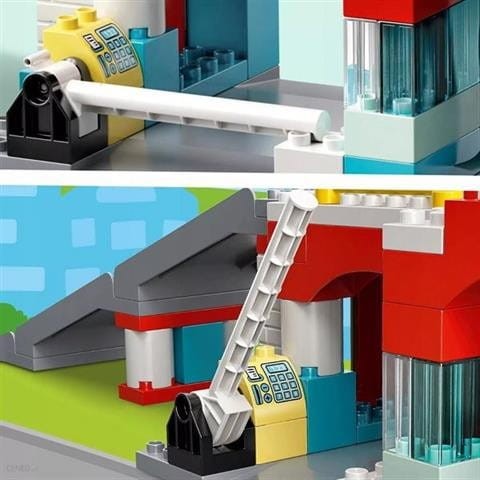 Lego Duplo Parking piętrowy i myjnia samochodowa 10948