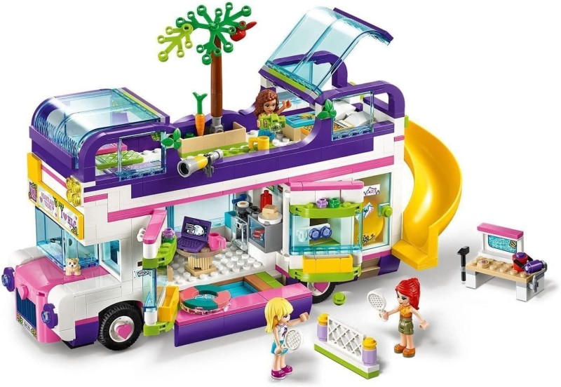 Klocki LEGO Friends Autobus Przyjaźni 41395