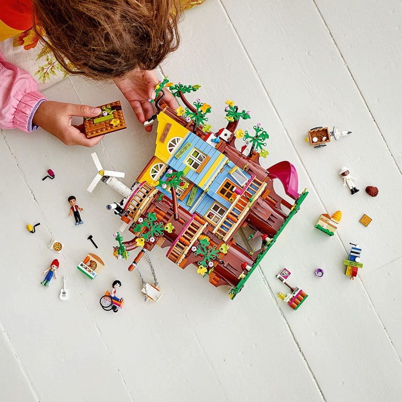 Klocki LEGO Friends Domek na Drzewie Przyjaźni Zestaw 41703
