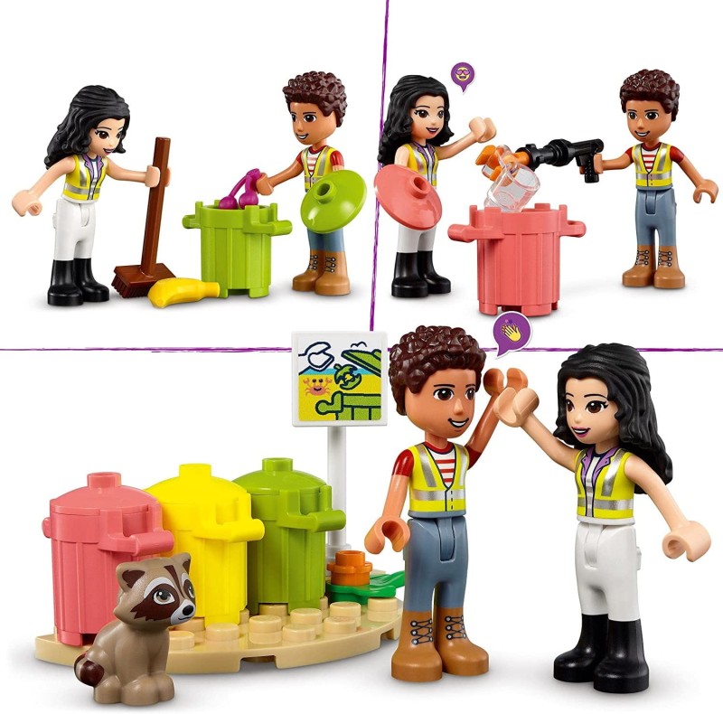 Klocki LEGO Friends Ciężarówka recyklingowa 41712