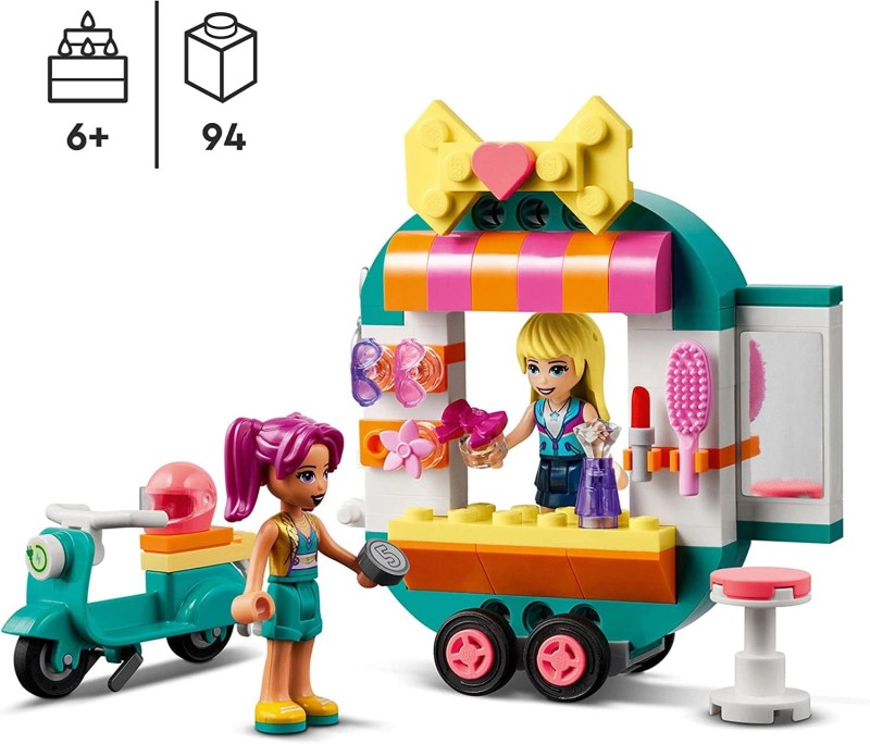 Klocki LEGO Friends Mobilny Butik 41719