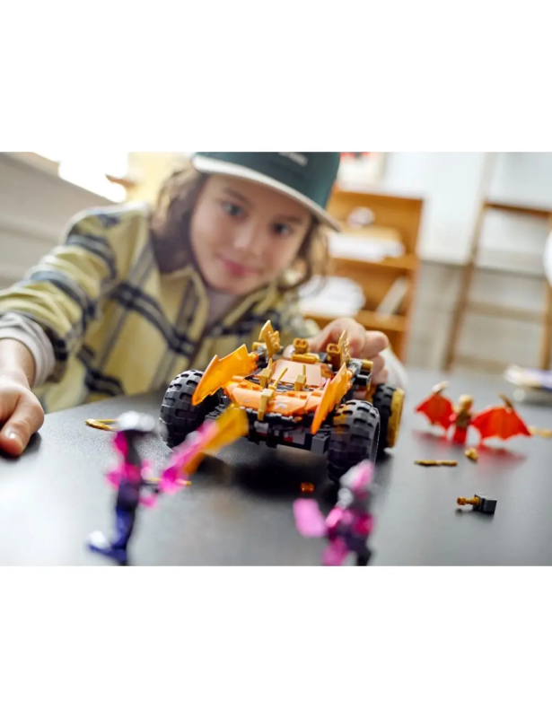 Klocki LEGO Ninjago Smoczy krążownik Cole’a 71769