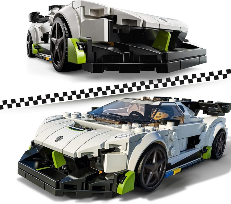 Zestaw LEGO Speed Champions Koenigsegg Jesko Samochód 76900
