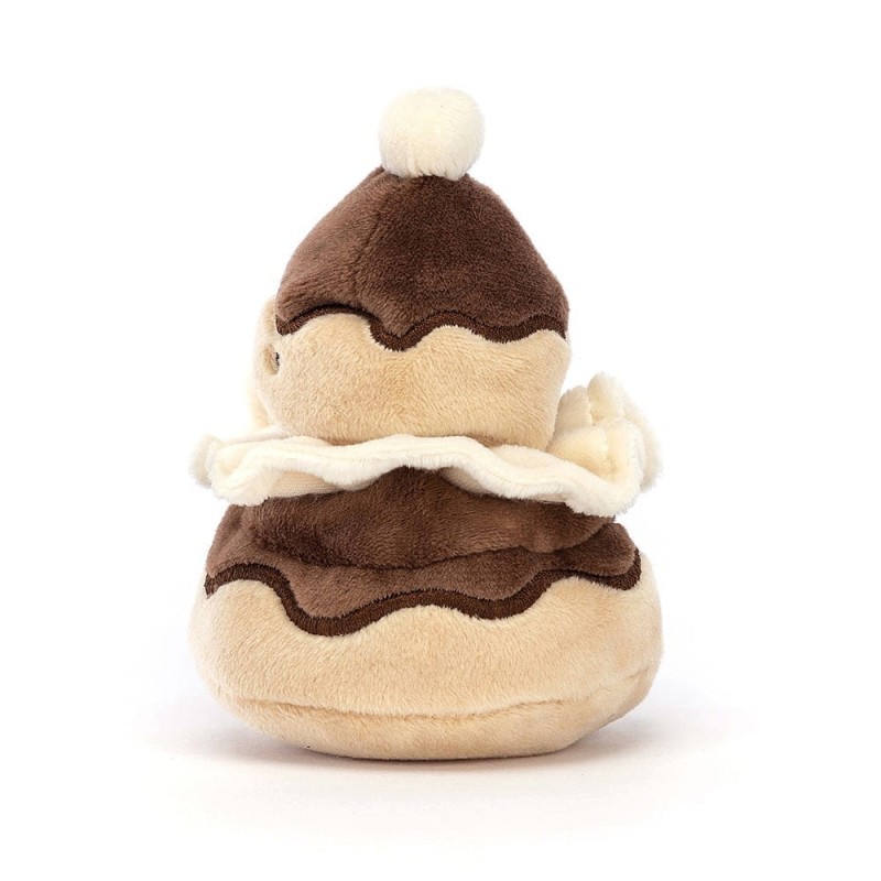 Pluszowe Ciastko Czekoladowe Religieuse - Jellycat
