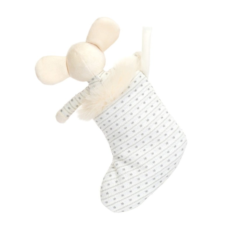 Myszka w Skarpecie Shimmer Stocking Mouse - Jellycat