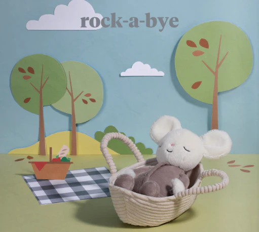 Myszka w Koszyku - Jellycat