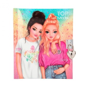 Pamiętnik na Kłódkę Notes Diary - Top Model