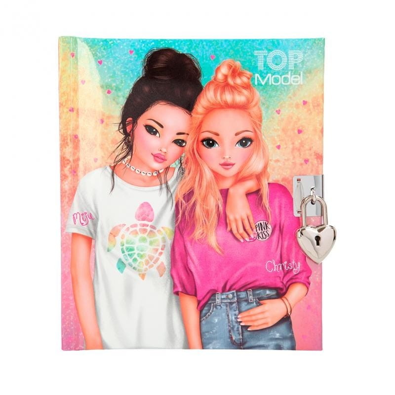 Pamiętnik na Kłódkę Notes Diary - Top Model