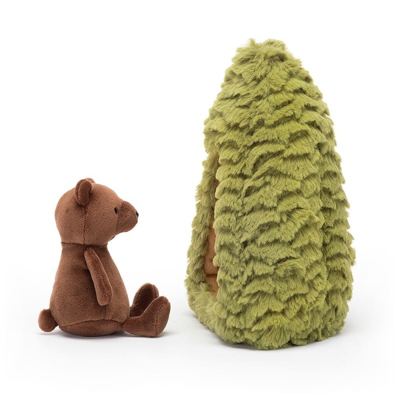 Niedźwiedź w Leśnym Domku - Jellycat
