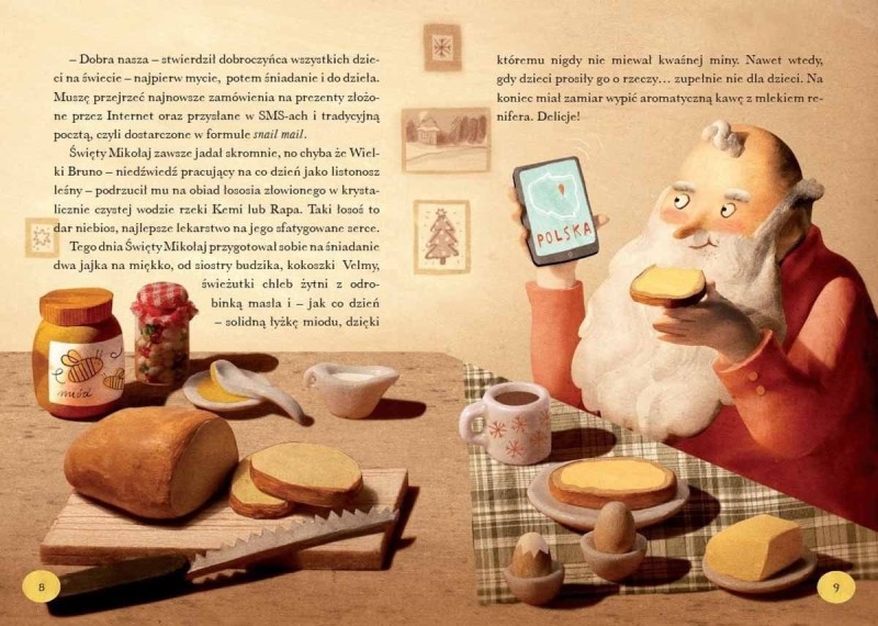 Pamiętnik Świętego Mikołaja - Zabokrzycki Adam