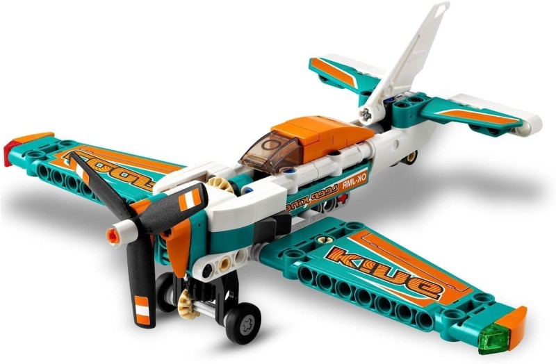 Klocki LEGO Technic Samolot wyścigowy 42117