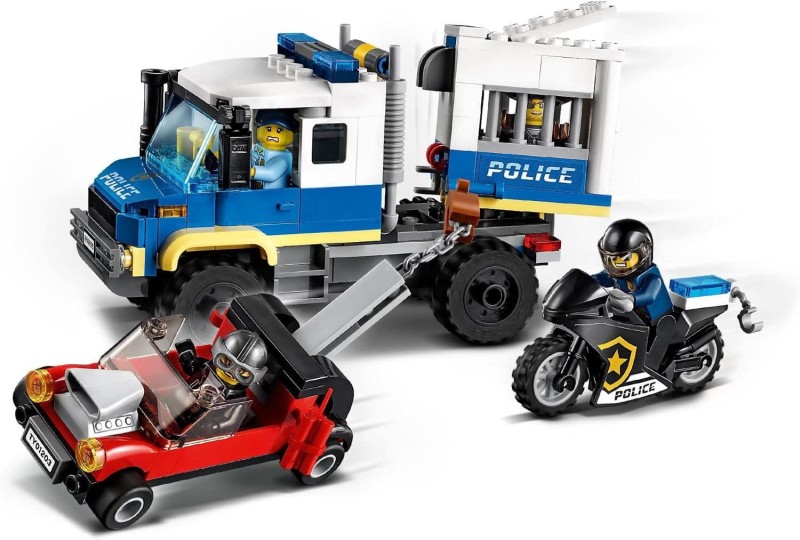 Klocki LEGO City Policyjny konwój więzienny 60276