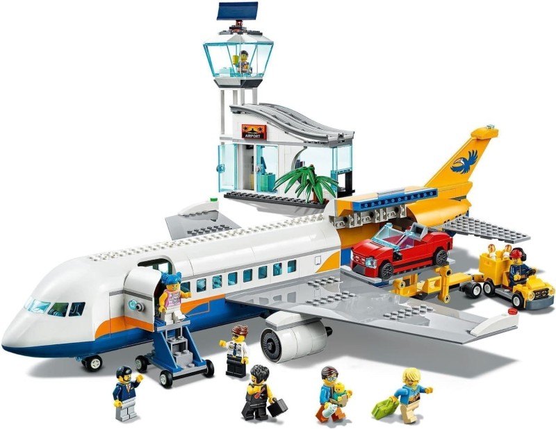 Samolot pasażerski 60262 Lego City