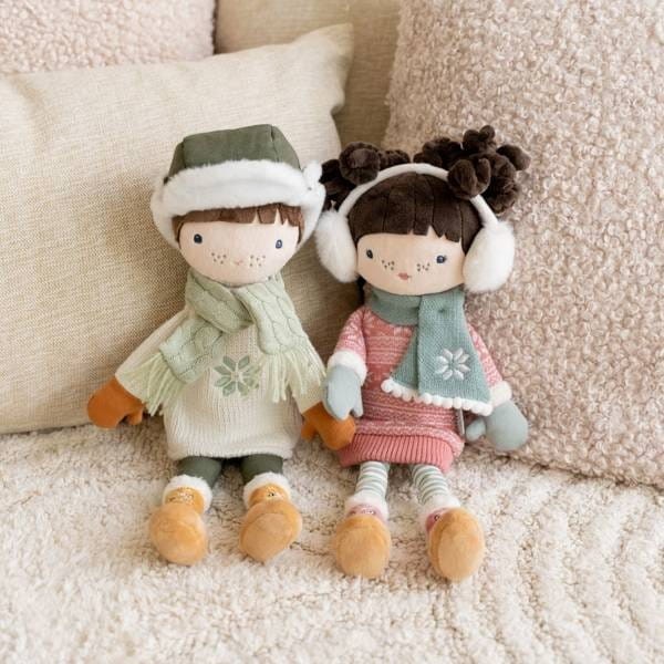 Lalka w Nausznikach Jill 35 cm - Little Dutch
