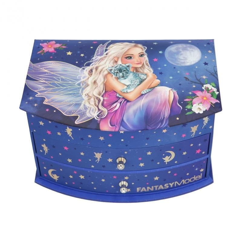 Szkatułka z Lusterkiem na biżuterię Fantasy - Top Model