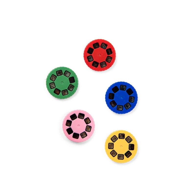 Projektor Wyświetlacz Bajek w Książce Pies Pourri - Moulin Roty