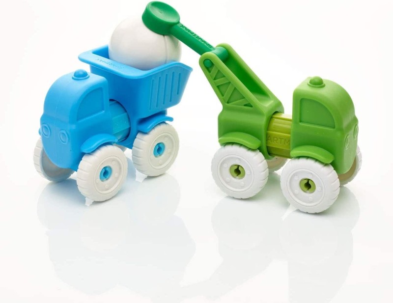 SmartMax My First Vehicles Pojazdy Magnetyczne