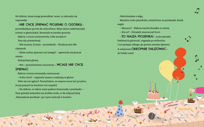 Co zrobi Frania? Asertywność - Barbara Supeł