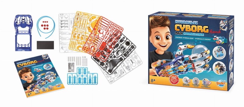 Hydrauliczna Ręka Robota do Zbudowania - Buki