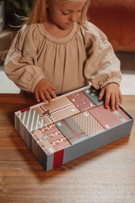 Kalendarz Adwentowy Bożonarodzeniowe Miasteczko - Little Dutch