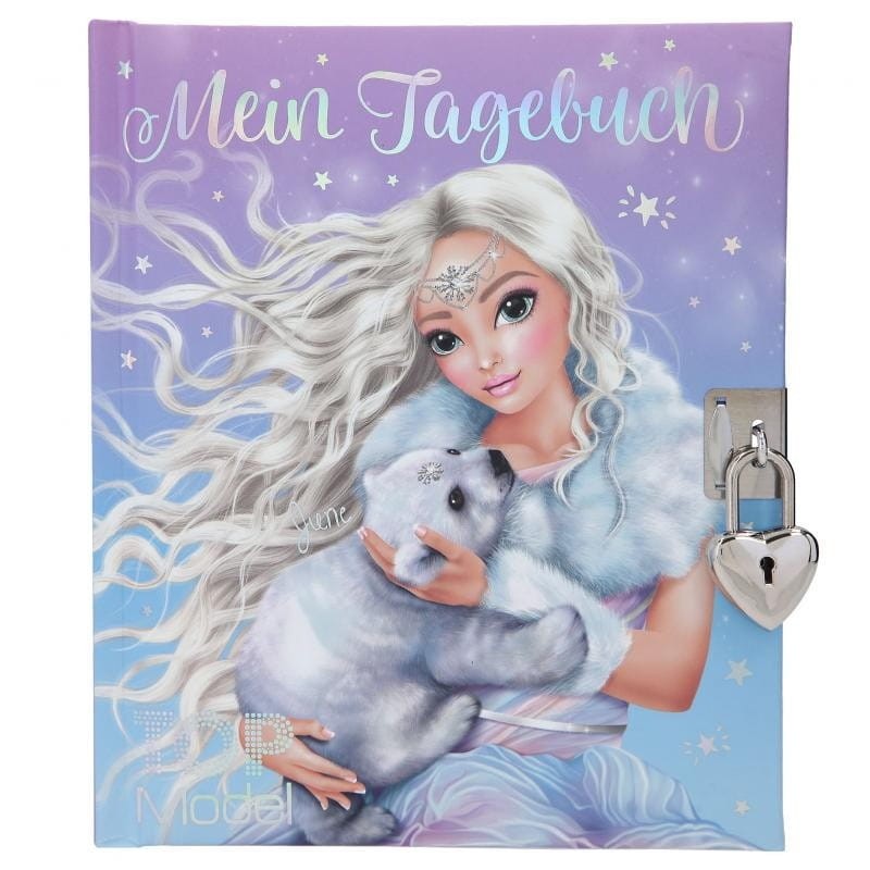 Pamiętnik na Kłódkę Lodowa Kraina - Top Model