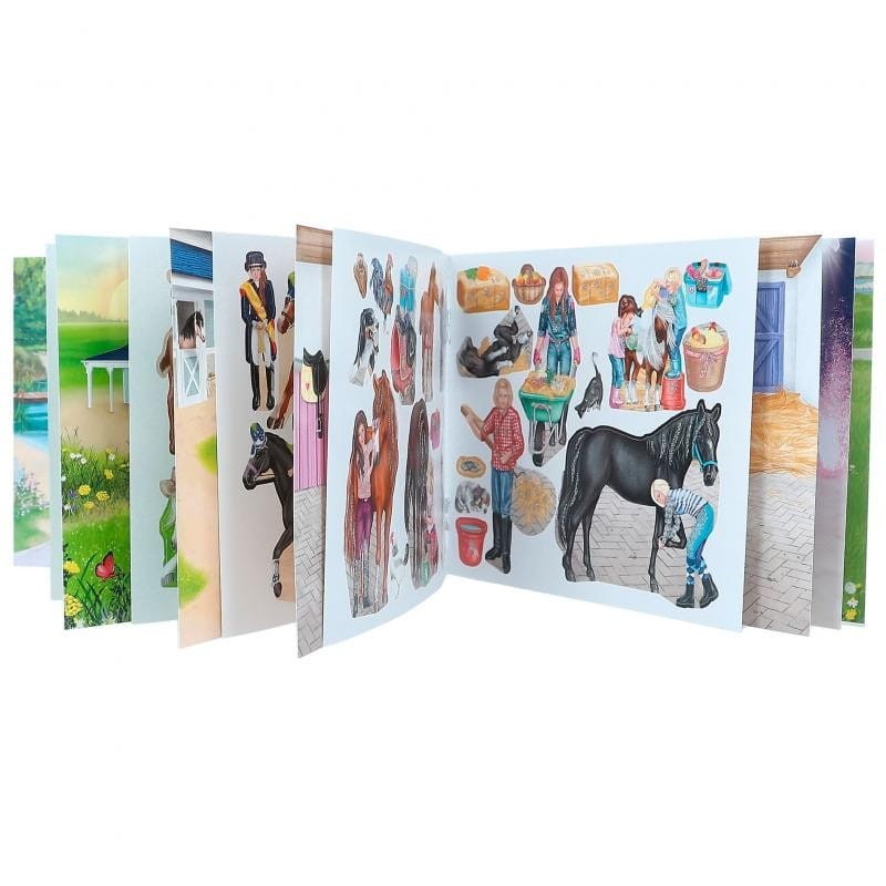 Świat Naklejek Album Konie - Miss Melody