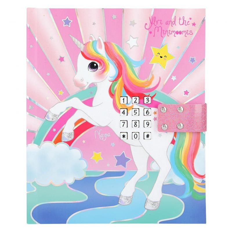 Świecący Pamiętnik na Kod Jednorożec - Depesche