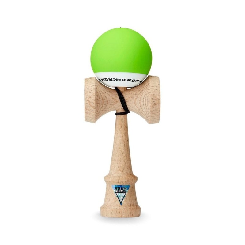 Kendama KROM Pop Lime Green
