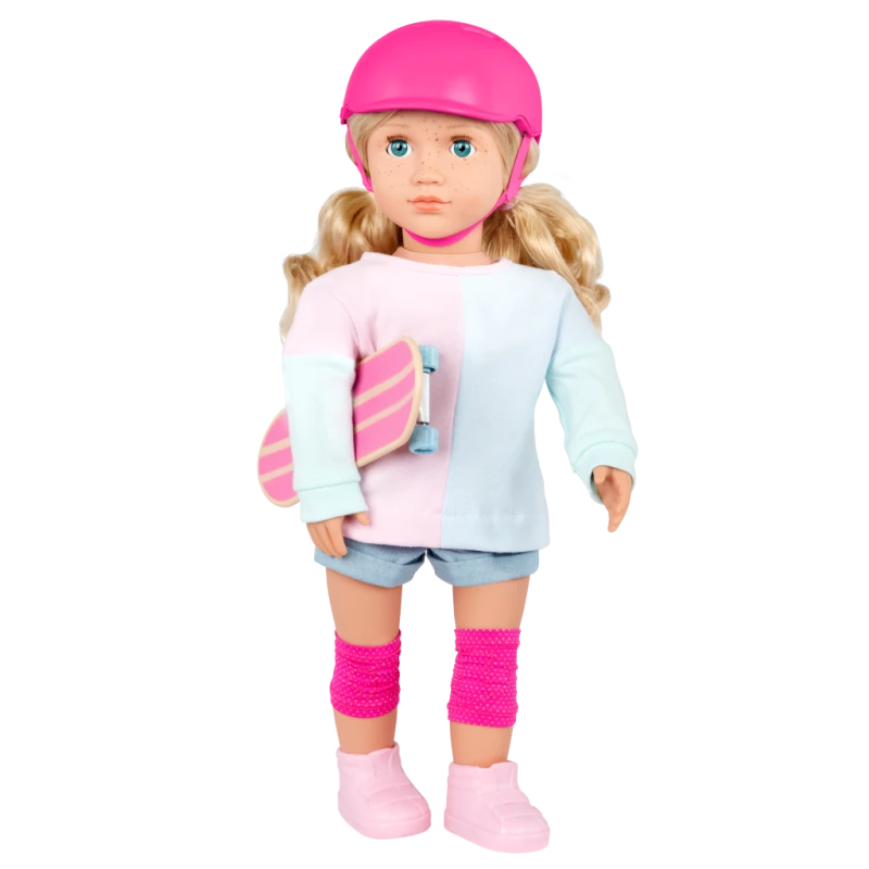 Lalka z Deskorolką Yanika 46 cm - Our Generation