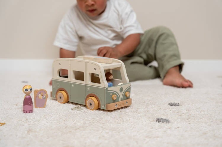 Kamper z Ludzikami Vintage - Little Dutch
