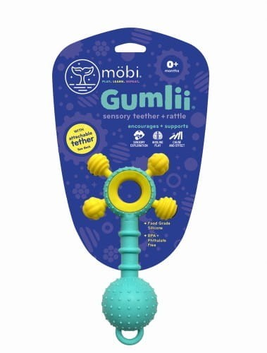 Gryzak Masujący z Wypustkami Gumlii - Möbi